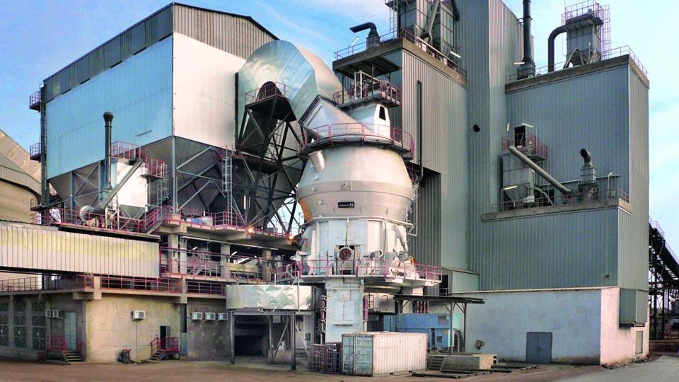 水泥立磨生產線