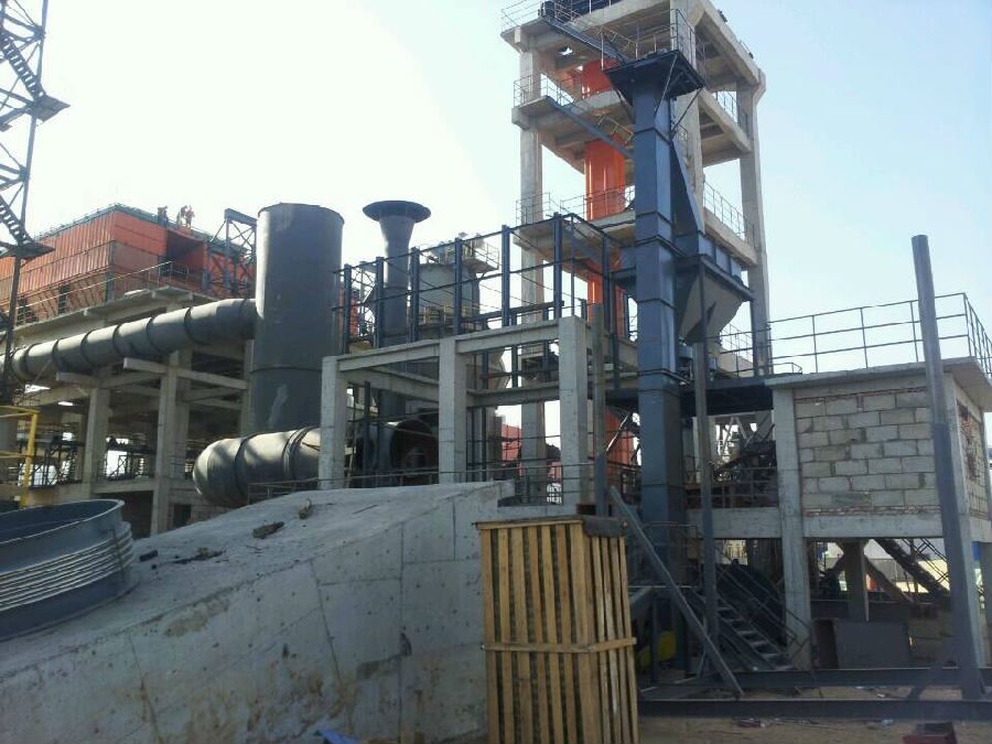 立磨現場安裝圖